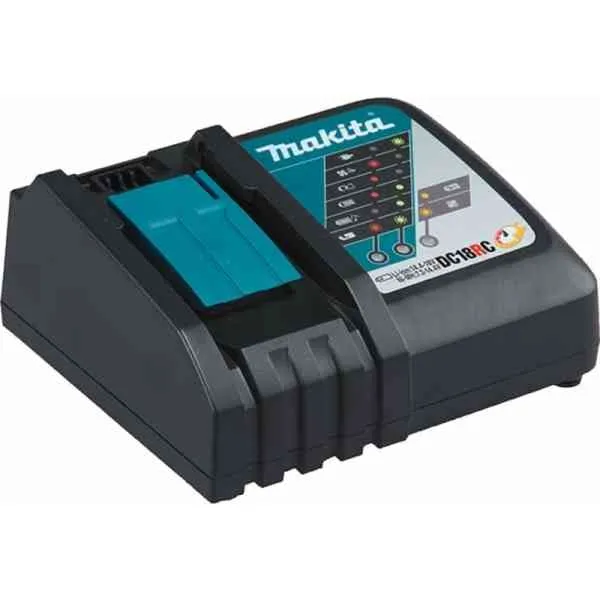 Makita DC18RC caricabatterie rapido 7,2-18V Li-Ion Ni-MH