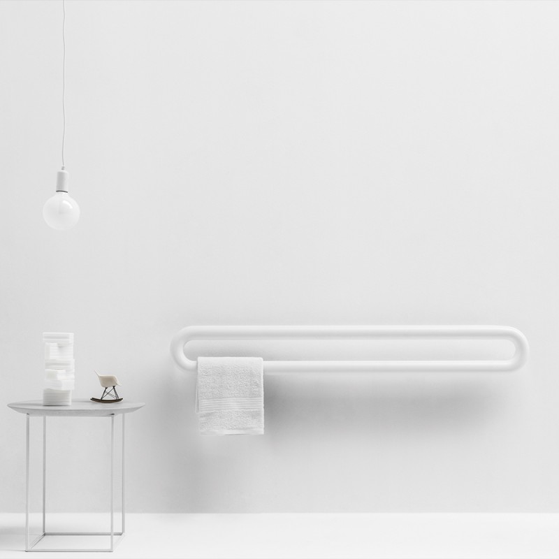 Viva Made Tubone termoarredo scaldasalviette bagno interno
