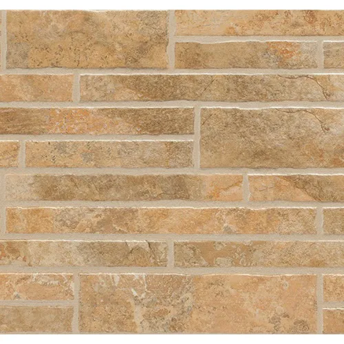 Recer Wall Stones Beige Natural 13x13 campione pietra beige