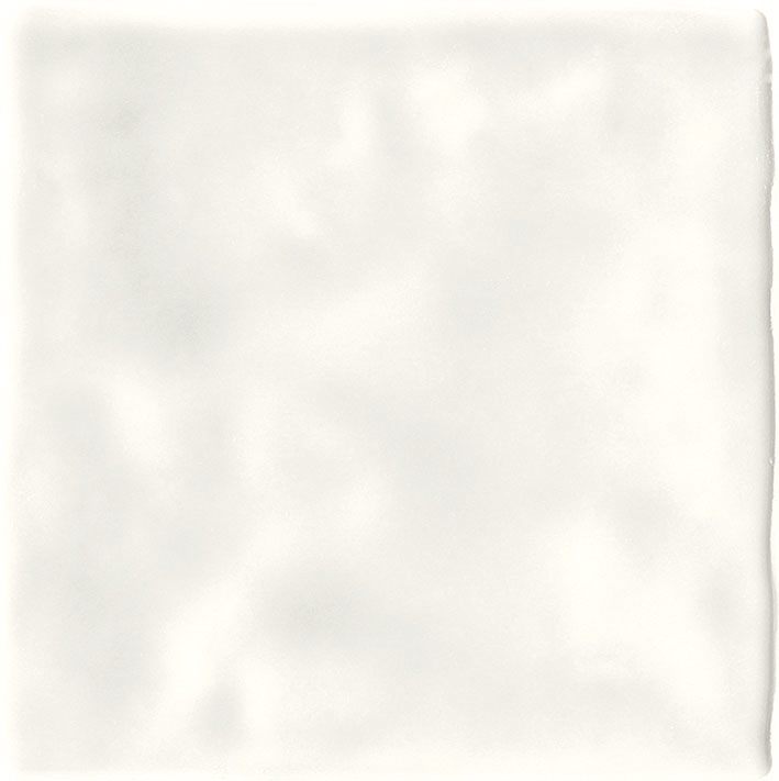 Recer Ritmo White Mosaico 10x10 Lucido Bianco