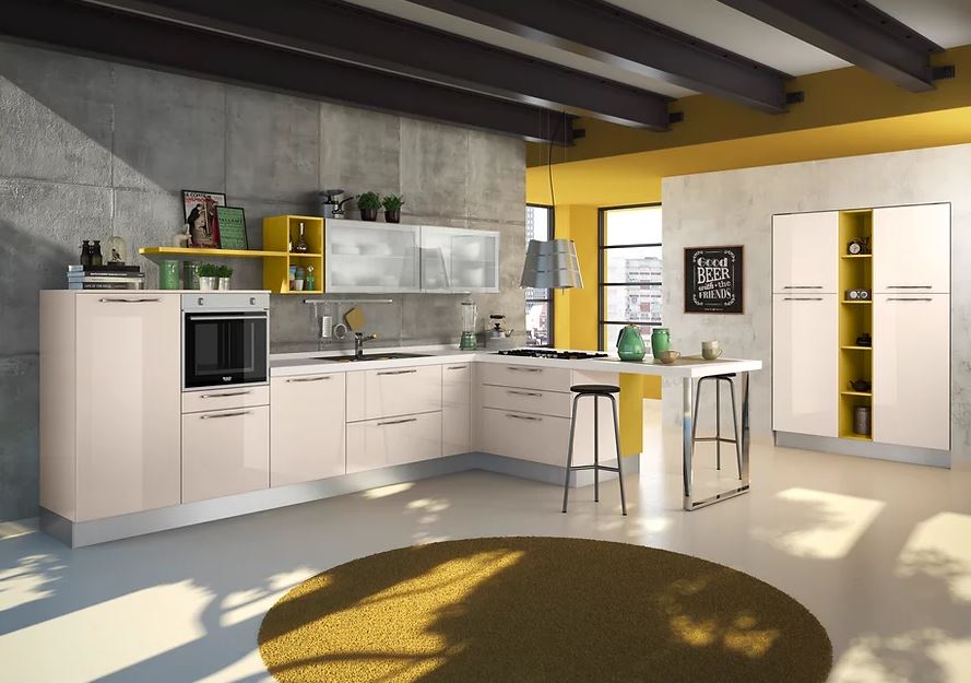 Viva Made Arredo Cucina Futura cucina gres parete