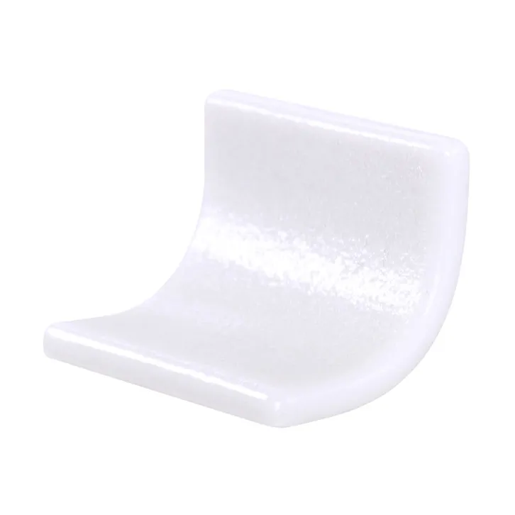 SQ Mosaic Special Finishes Bind GN500-A gradino bianco antiscivolo