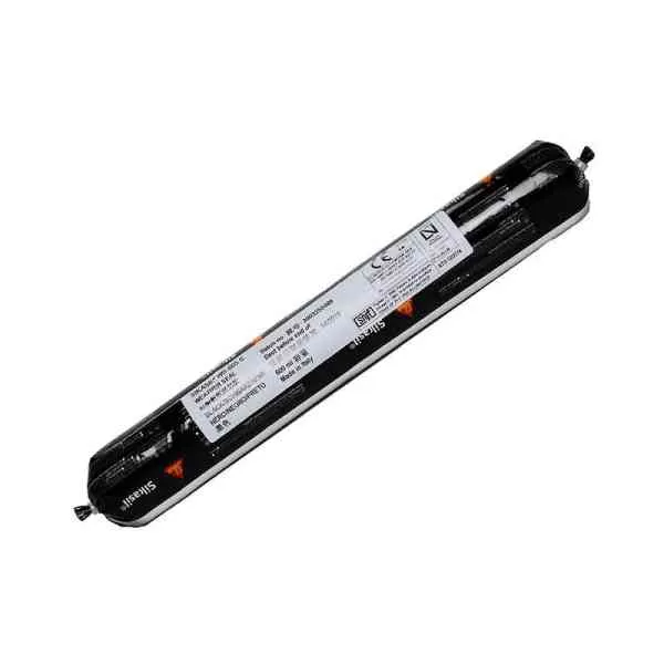 Sika Sikasil WS-605 silicone nero 600 ml salsicciotto