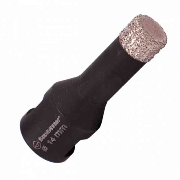 Baumesser Keramik Pro corona diamantata 14 mm M14