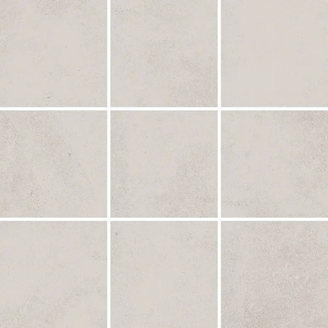 Recer Saluto Light Grey piastrella 10x10 naturale