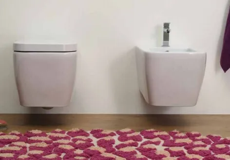 Viva Made Quadra sanitario ceramica bagno quadrato