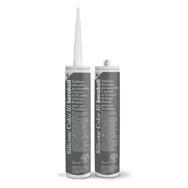 Kerakoll Silicone Color sigillante piastrelle 310 ml KK10