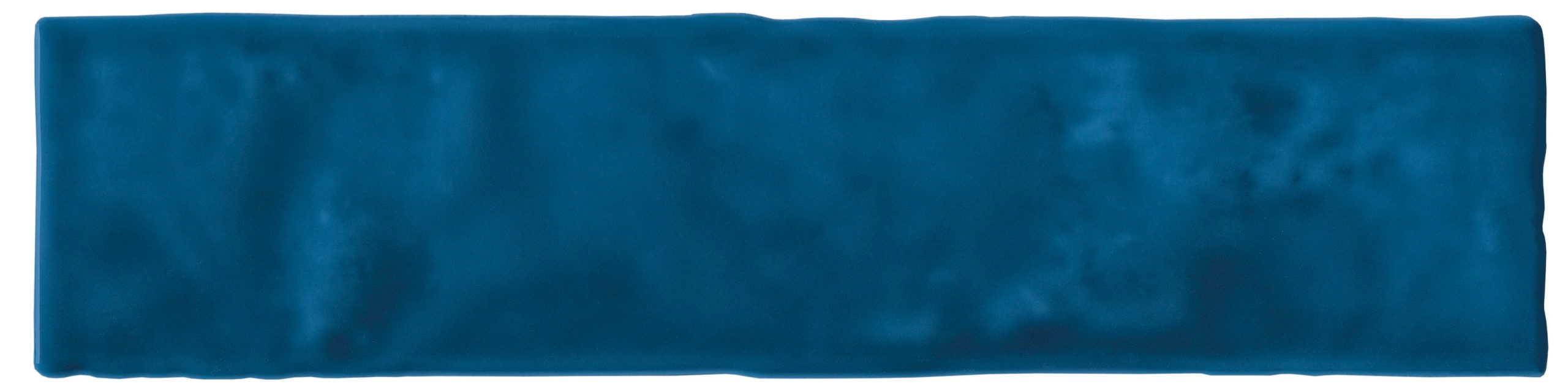 Recer Ritmo Blue M7,5x30 piastrella blu lucida