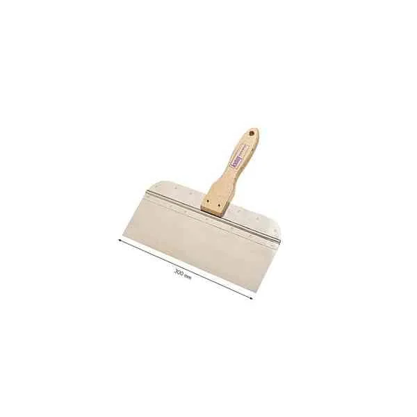 Knauf spatola pittura 300 mm acciaio per stucco