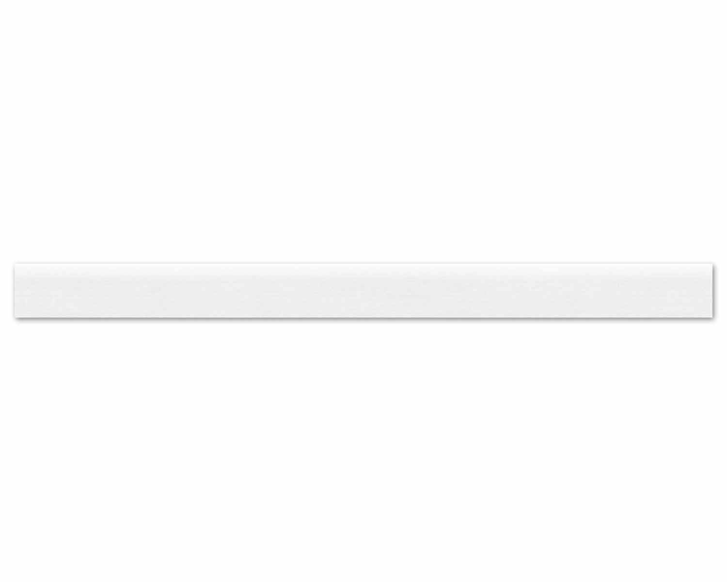 Roca Tiles Thinbig Rodapie Blanco battiscopa bianco grande formato