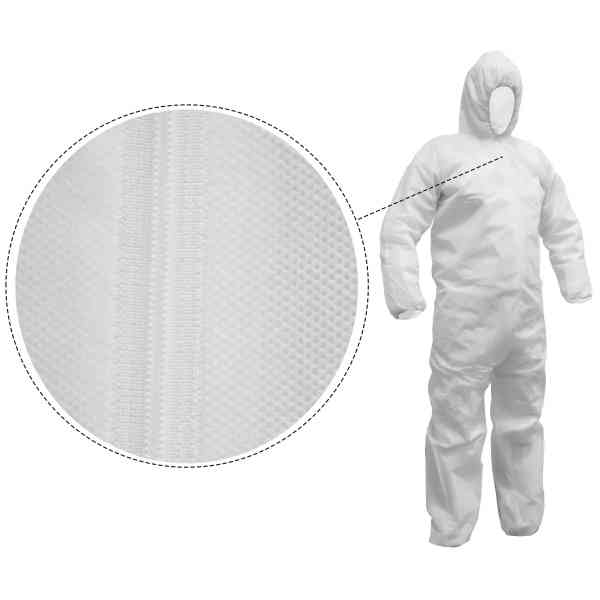 Dedra BH18M Tuta Verniciatura XL protettiva monouso