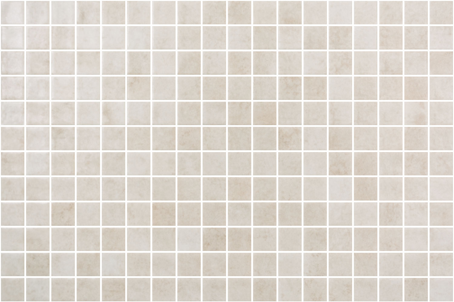 SQ Mosaic Kubu Akame mosaico beige opaco 25x25 mm