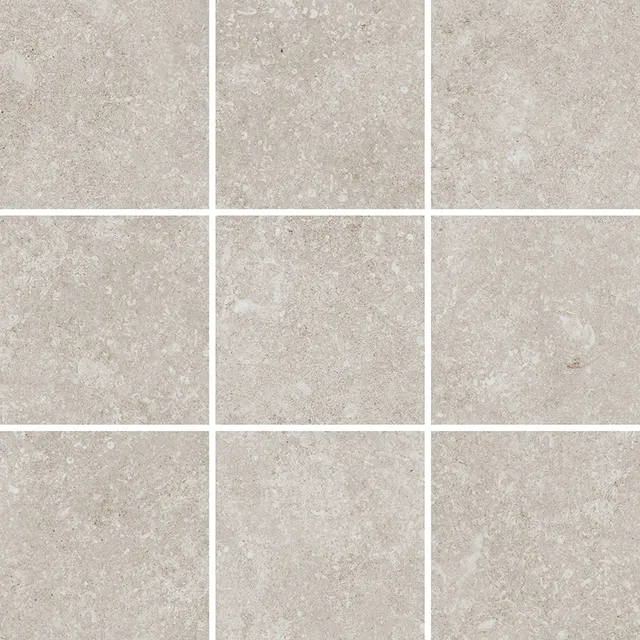 Recer Born Stone Grey mosaico M10x10 naturale