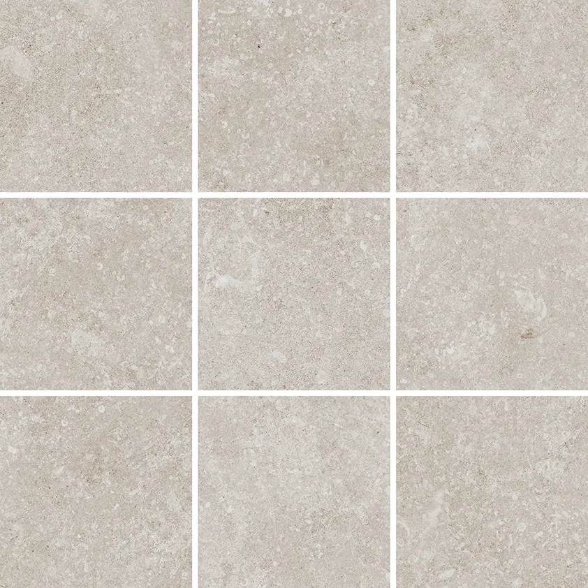 Recer Born Stone Grey mosaico M10x10 naturale