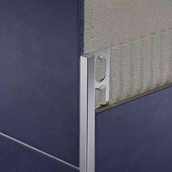 Profilpas 88876 Proangle Q profilo alluminio 2700x10 mm opaco