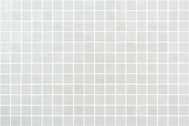SQ Mosaic Kubu Ishidai mosaico bianco opaco 25x25 mm