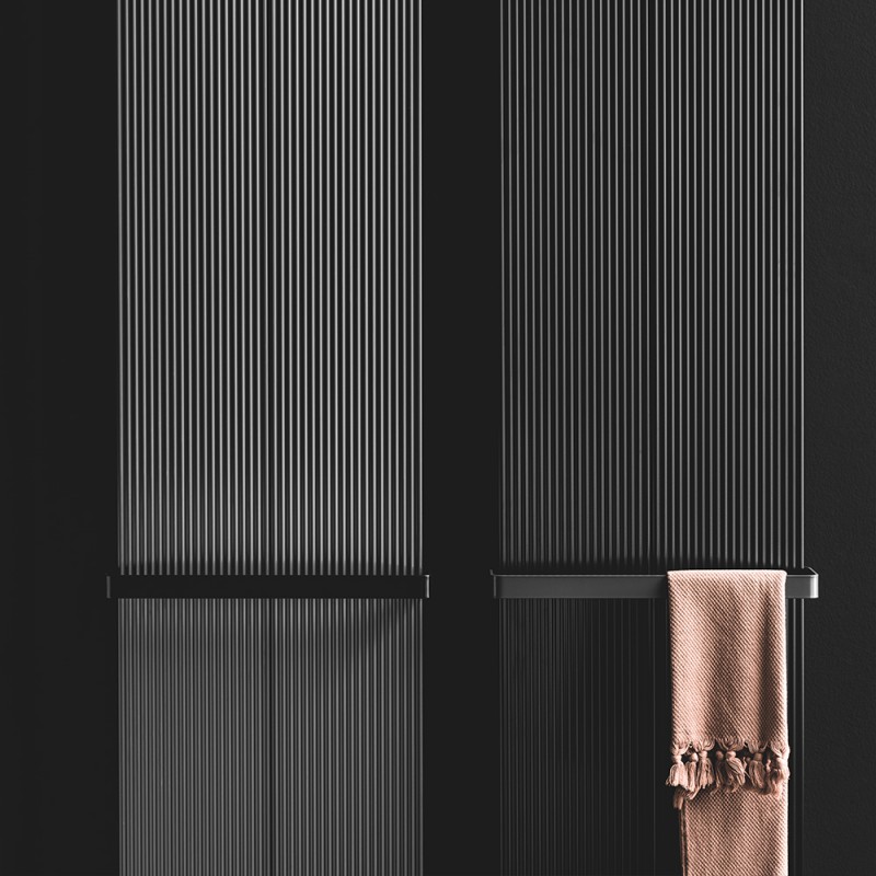 Viva Made Loft termoarredo bagno scaldasalviette verticale