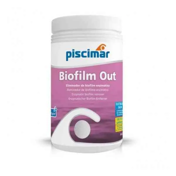 Piscimar Biofilm Out Enzimatico piscina tubi/filtri