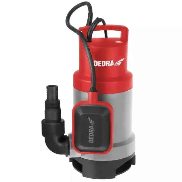 Dedra DED8843M pompa sommersa 900W acque chiare sporche