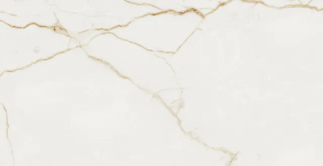 Recer Calacatta Auria Gold 30x60 Piastrella Effetto Marmo Opaca