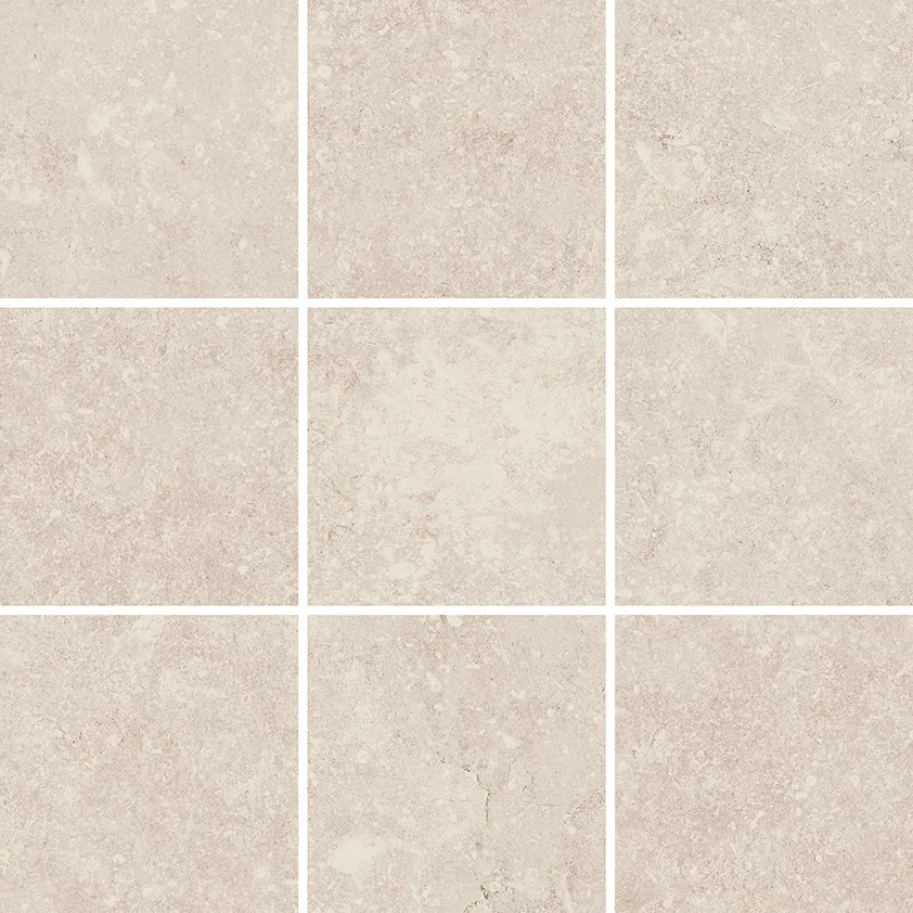 Recer Born Stone Beige piastrella gres M10x10 naturale