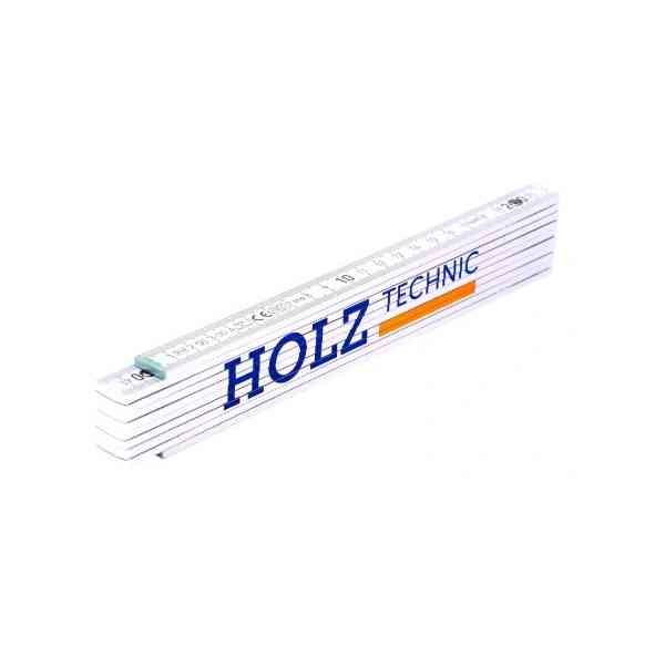 Holz Technic metro legno pieghevole 2 m con angolo