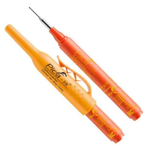 Pica-Ink marcatore permanente rosso edilizia