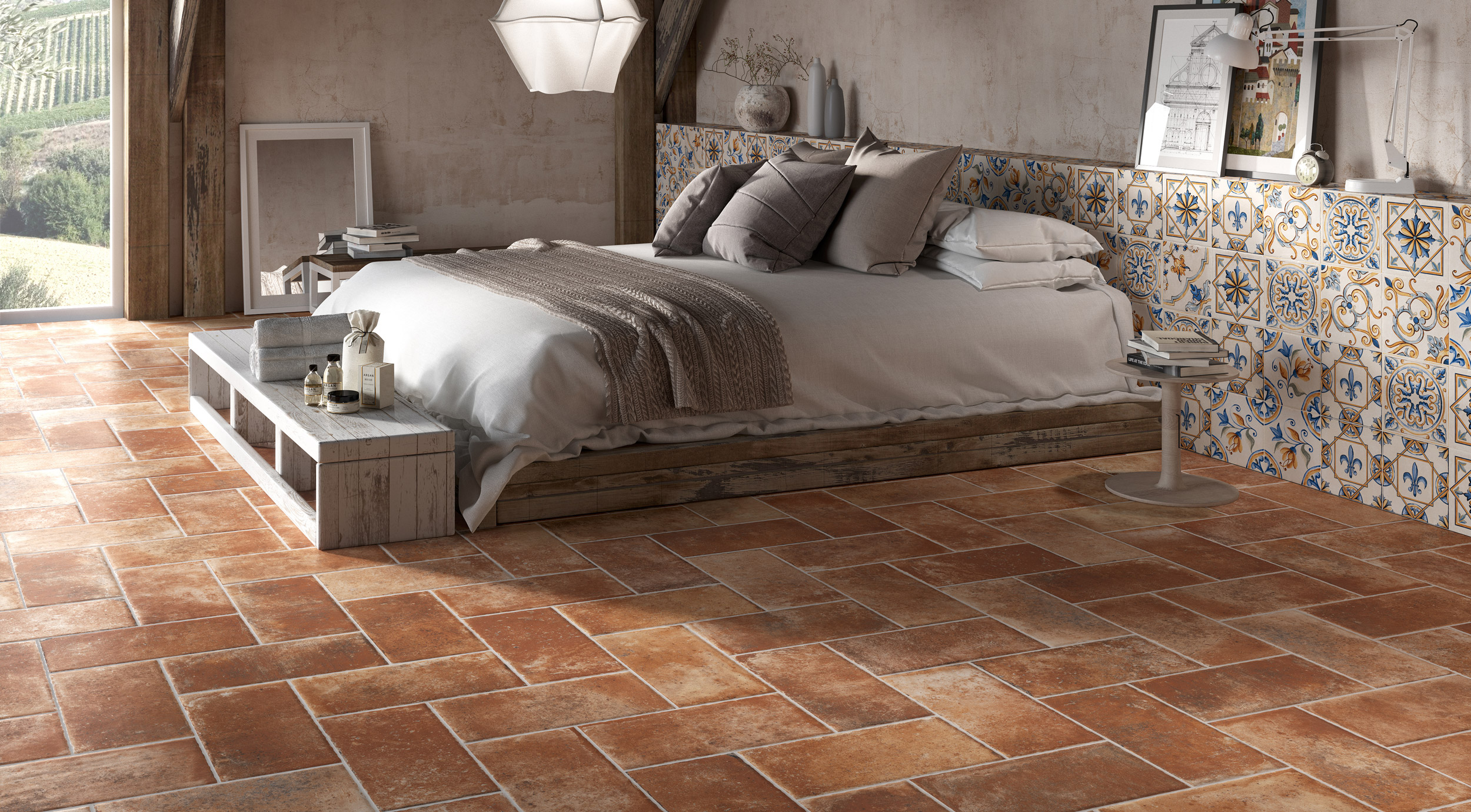 Viva Made Tuscany Brunello Strong piastrella 20,3x40,6
