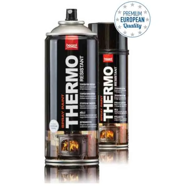 Beorol SVT01 vernice spray alte temperature nero 400 ml
