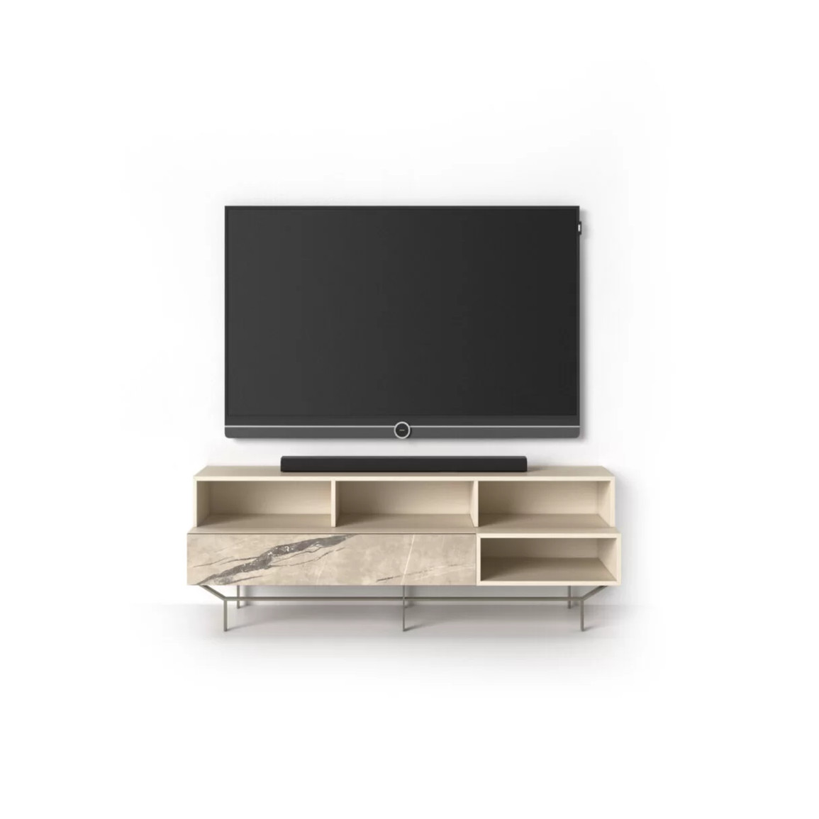 Viva Made Bridge Madia Soggiorno Contenitore Legno