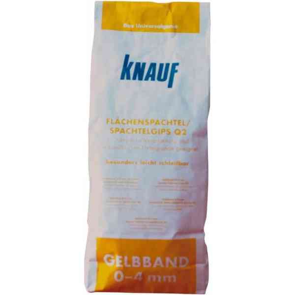Knauf Gelbband Stucco Rasante Fugante 5 kg per cartongesso