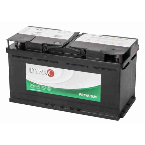 Dynac Premium Calcium batteria auto 12V 100Ah D+