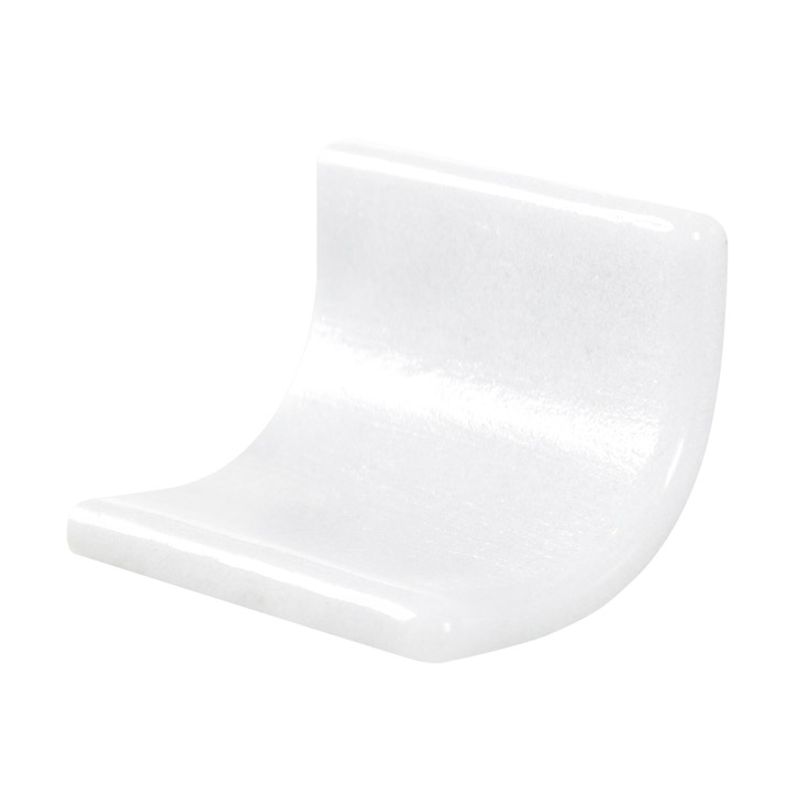 SQ Mosaic Special Finishes Bind Fluor White-A Gradino Luminescente
