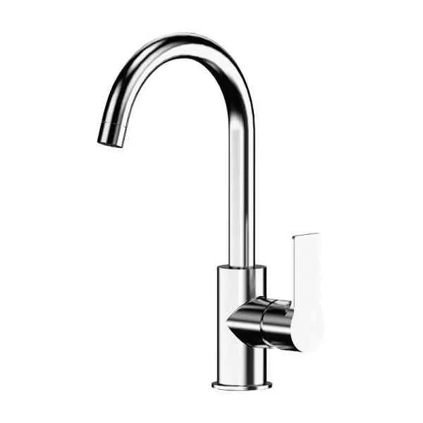 Daniel Reflex RX618 miscelatore cucina cromo canna alta