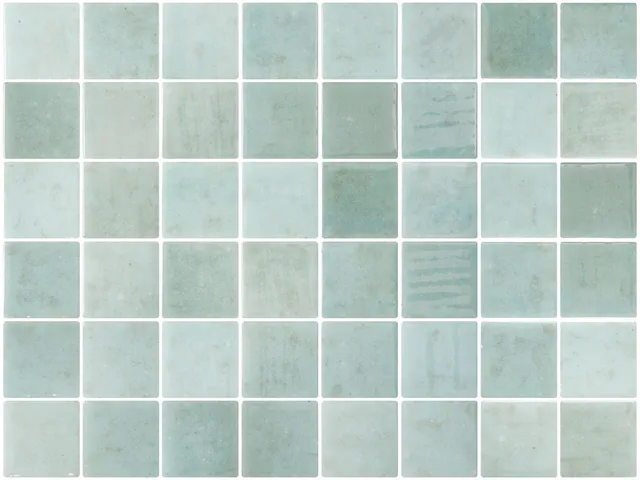 SQ Mosaic Essence Fifty Marine mosaico azzurro lucido 50x50