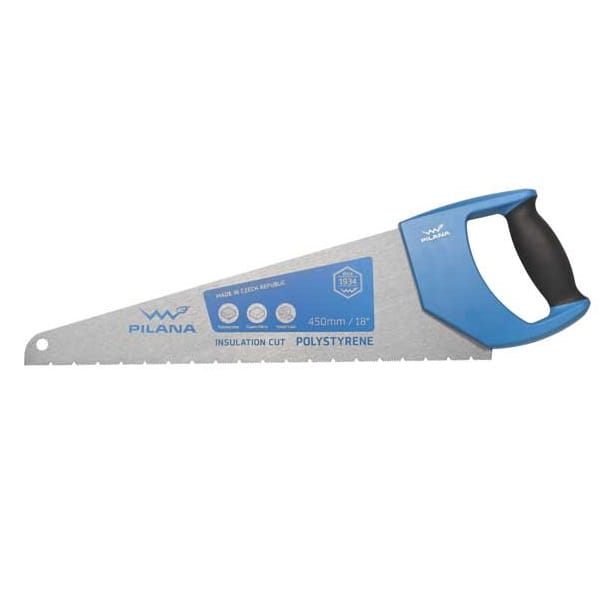 Pilana 400 mm sega isolamento EPS XPS lana vetro