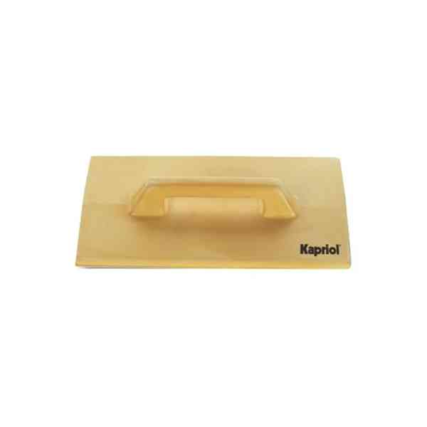 Kapriol frattazzo PVC PU 26x42 cm bianco intonaco