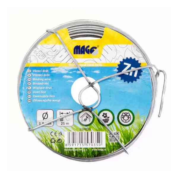 Magg filo zincato per legature 1,8 mm x 25 m
