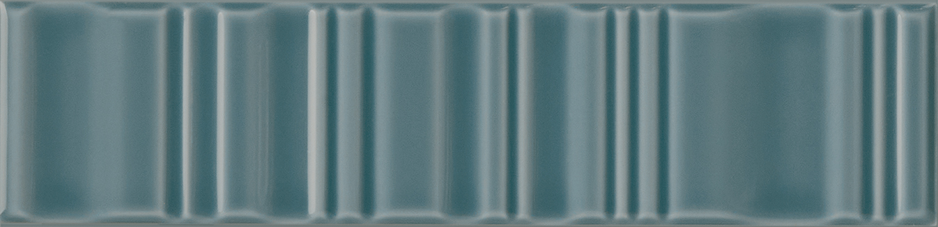 Recer Cromina Glide Steel Blue 7,5x30 Rivestimento 3D