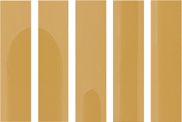 Recer Signature Loop Mustard listello 7,5x30