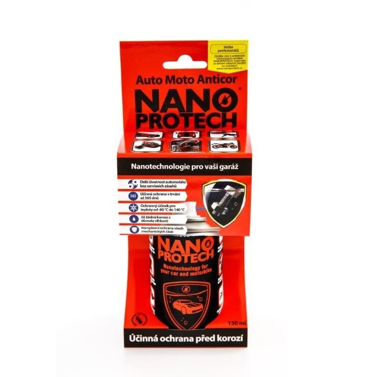 Nanoprotech Auto Moto Anticor Spray 150 ml Antiruggine