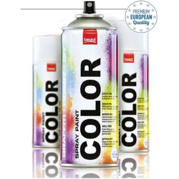 Beorol Spray Arancione Puro RAL2004 400 ml vernice