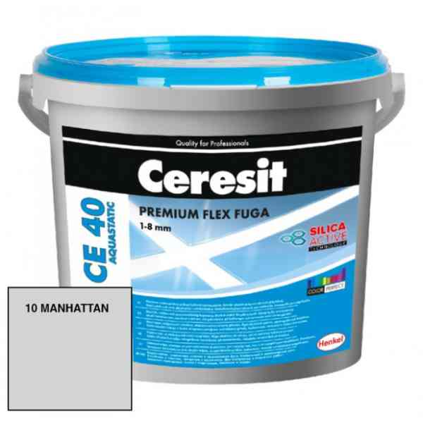 Ceresit CE 40 stucco per fughe Manhattan 5 kg