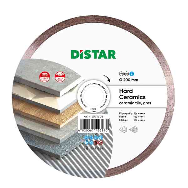 Distar Hard Ceramics Adv 1A1R disco diamantato 180 mm
