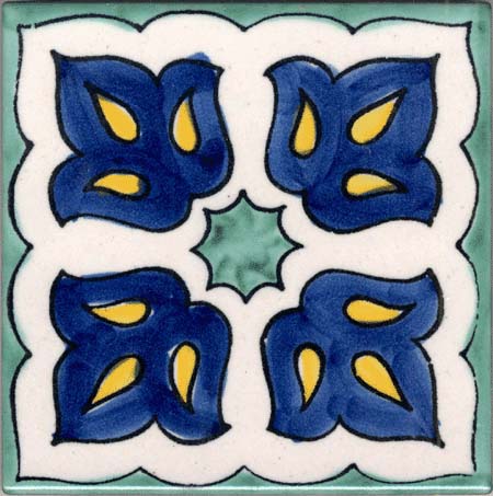 Ceramica Pinto Pennellato VP2149 piastrella maiolica a mano