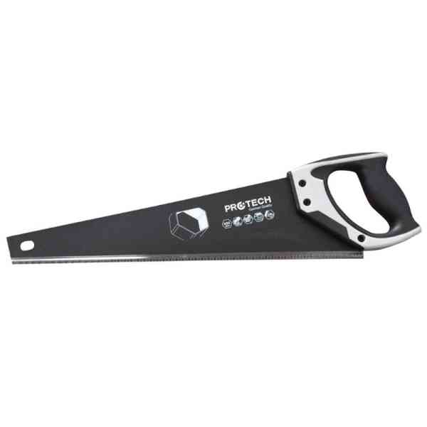Protech 450 mm sega a mano manico gomma lama lunga
