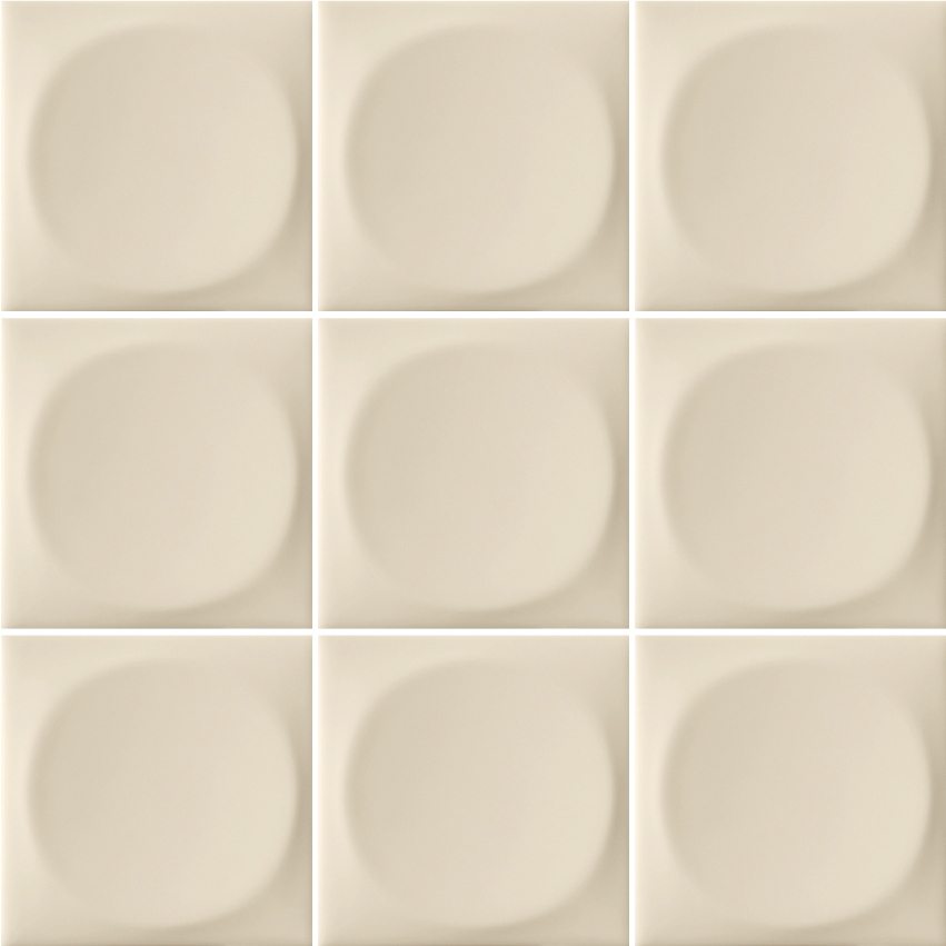 Recer Naprec On Orient Beige M10x10 Mosaico Brilho