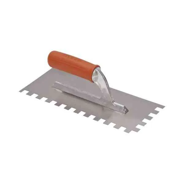 Raimondi 183Q12 spatola dentata 28x12 cm dente 12x12 mm