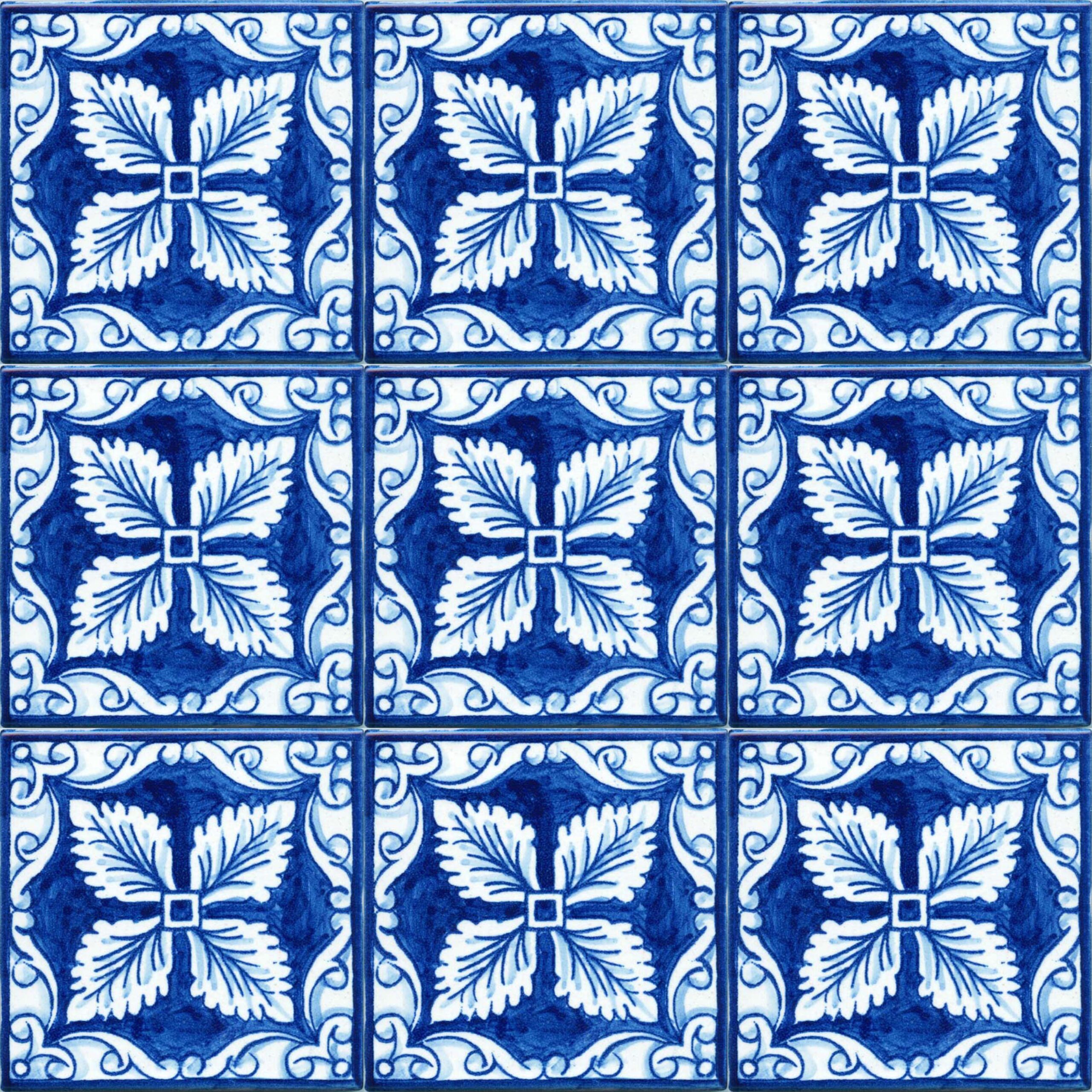 Ceramica Pinto Classico Vietri VP13048 Piastrella Pennello S