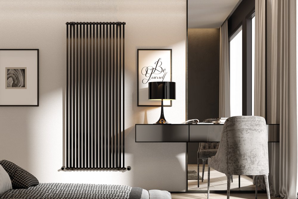 Viva Made Sax Verticale Termoarredo scaldasalviette